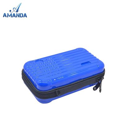 China Fashoion Fashion Waterproof Soft Hard Shell Small Beauty Cosmetic Case for sale