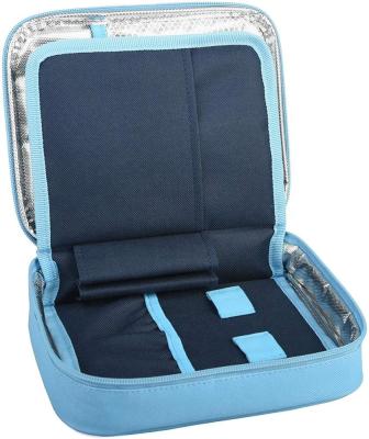 China Shockproof Insulin Carry Case For A Travel Cooler Bag Or A Custom Insulin Cooling Case for sale