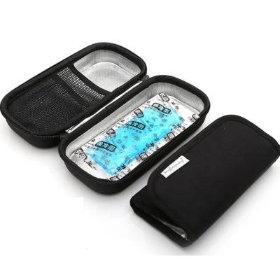 China Portable Waterproof New Style Insulin Travel Carry Case Storage Insulin Cooler Eva Bag And Box for sale