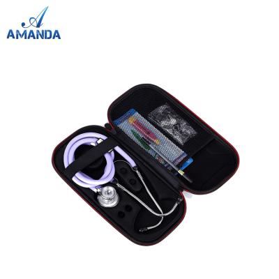 China Durable Medical Doctor Storage Carrying Cases Eva Stethoscope Portable Carrying Case for sale