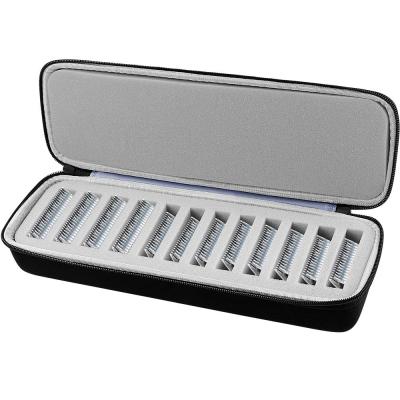 China Protect Your Head Hard Storage Travel Carry Case For Grooming Clipper Blade Case Holder Organize for sale