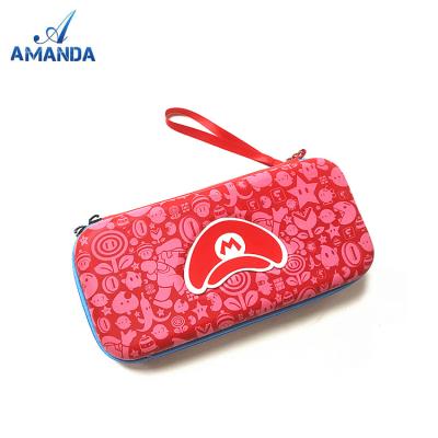 China Waterproof Shockproof Lightweight Travel Bag Large Size Durable EVA Switch Game Case For Nintendo Switch Lite for sale