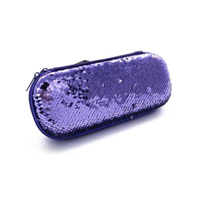 China Fashion Glitter Waterproof and Shockproof Sequin Eva Pencil Case Pen Bag Portable Eva Pen Case Pencil Bag for Child for sale