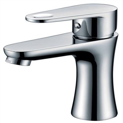 China Other High quality low price brass single handle chrome bathroom faucet for sale