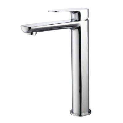 China Metered Faucets Single Hand Water Exchange Faucet OEM ODM Modern Bathroom Hot and Cold Bathtub Bathroom Sink Faucet Mixer Tap Basin Faucet for sale