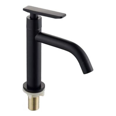 China Metered Faucets Single Handle Sink Faucets Single Hole Deck Mount Basin Lavatory Taps for Kitchen Outdoor Garden and Bar Water Bathroom Faucet for sale