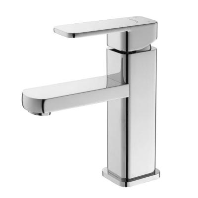 China Other Contemporary Water Saving Chrome Lavatory Bathroom Basin Faucet for sale