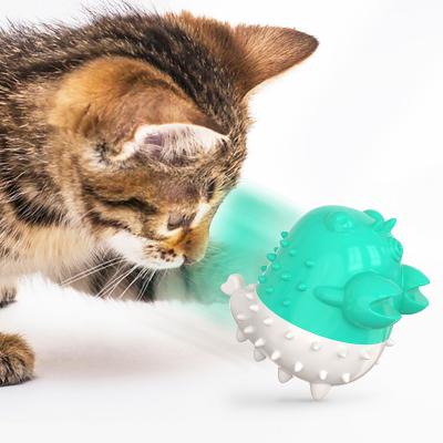 China Stored USB Charging Cat Electric Toys Interactive Pet Cat Toys for sale