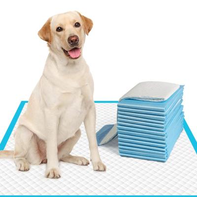 China Wholesale Thicker Stocked Pets and Dogs Accessories Puppy Training Pet Pads Disposable Dog Pee Pads Super Absorbent and Waterproof Pee Pads for sale