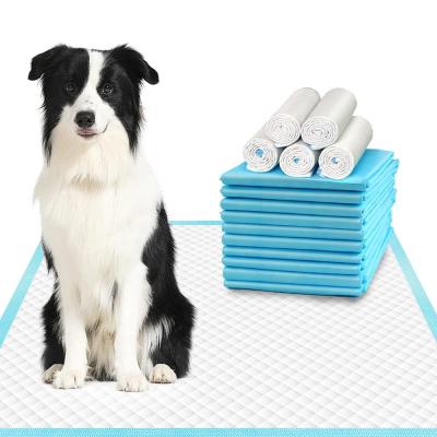 China Wholesale Thicker Stocked Pets and Dogs Accessories Puppy Training Pet Pads Disposable Dog Pee Pads Super Absorbent and Waterproof Pee Pads for sale