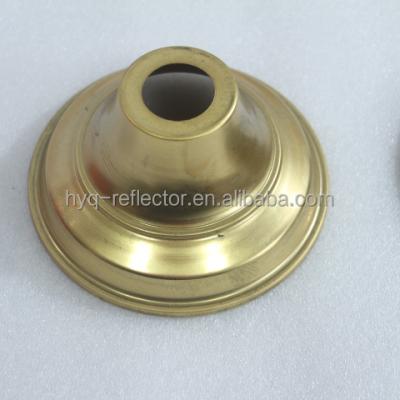 China Antique Brass Lampshade Fittings Factory For 6