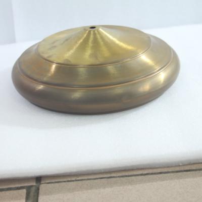 China Antique Brass Lampshade Fittings Factory For 11