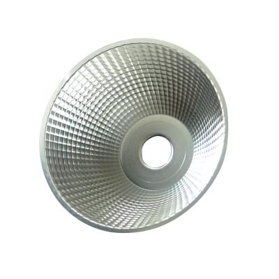 China Eco-friendly Hot Selling New Model Stamping Led Reflector Cup Metal Dome Lampshade for sale