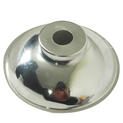 China Factory Made Crafts Strictly Checked Reflector Aluminum Cap Retro Downlight Lampshade for sale