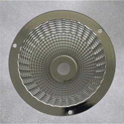 China 4.5 Inch High COB LED Glass Aluminum Reflector Reflector Aluminum Reflector Cup Lamp Shade for sale