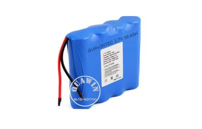 China Lithium-Batterie-Sätze der Hochenergie-18650, 1S4P Batterien Soems 3.7volt 10200mah zu verkaufen