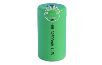 China High Capacity 2500mah 1.2v Nimh Battery Low Self Discharge Battery for sale