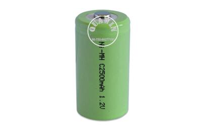 China Custom 2500mah 1.2v 1s1p Nimh Battery Pack For Metal Detector Medical Device for sale