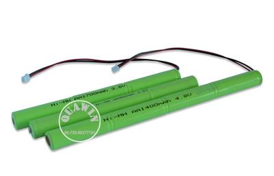 China Roboter/E-Spielzeug NiMH AA gehender Nimh-Batterie-Satz 4.8Volt 1400mAh 4S1P zu verkaufen