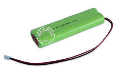 China Batterie-Satz Milliamperestunde 4.8V Nimh des langen Lebens 1600 für Digitalkamera/CER zu verkaufen