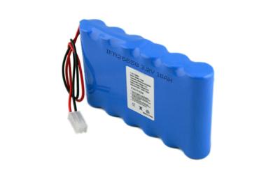 China High Discharge Lifepo4 26650 Rechargeable Battery Pack 3.2v 18ah 1s6p for sale