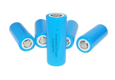 China Cylindrical Energy Storage / UPS 3.2ah 26650 Lifepo4 Batteries , Ø27*68.5mm for sale