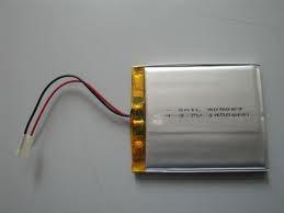 China Langes Lebens-wieder aufladbarer Lithium-Polymer-Batterie-Satz, 3.7volt 2000mah 1S1P zu verkaufen