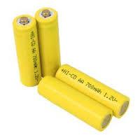 China High Capacity 1000mah High Temperature Batteries , Flashlight Nicd Battery Pack for sale