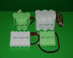 China Environmental Nicd Rechargeable Battery Pack , 1.2V 1500 mAh UL / ROHS / CE for sale