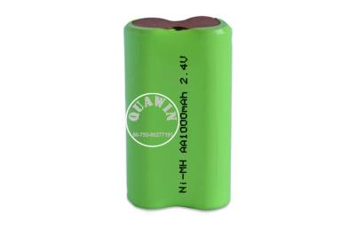 China Customized AA SC 2.4V Nimh Battery Pack 1000mAh rechargeable With CE for sale