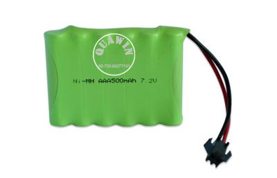 China Klima-Nimh-Akku-Satz 7.2V AAA 500mah zu verkaufen