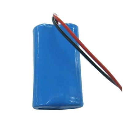 China Portable Cylindrical lifepo4 battery cells , 18650 2S1P Li-ion battery pack for sale