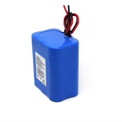 China Portable 18650 Lithium Battery Packs 7.4V 4800mah 2S2P Long Cycle Life for sale