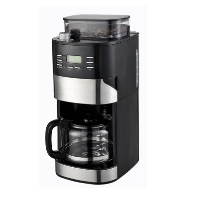 China HOBASIS Hotel Success Grind&Brew Coffee Bean Grinder Coffee Machine for sale