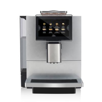 China HOBASIS HF10 220V 50Hz Hotel Automatic Commercial Espresso Coffee Machine with Milk System for sale