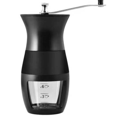 China Wholesale High Quality Car HOBASIS Success Mini Manual 304 Amazon Stainless Steel Portable Coffee Bean Grinder for Coffee for sale