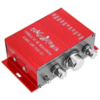 China High Fidelity Original and New 2 Channel BOM List Quote HY-2001 12V Mini Car Stereo Electronic Component Amplifier Auto Audio Digital for sale