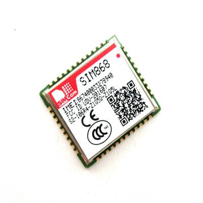 China SIM868 SIM868E GSM 2G GPS module standard original and new electronic components IC chip from Jeking for sale