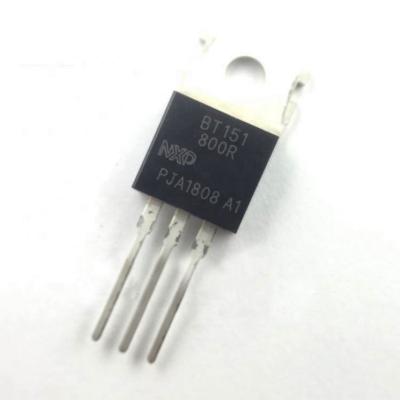 China Quotation BT151-800R TO-220 original and new electronic component BOM list BT151-500R transistor BT151 BT151 through the hole integrated circuit for sale