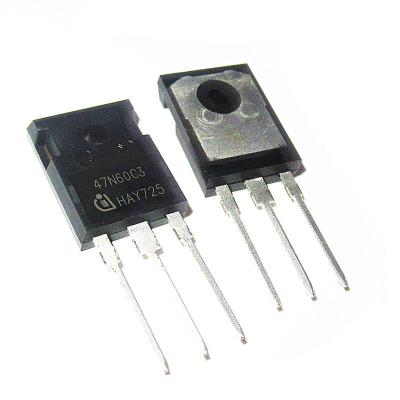 China BOM List Quote 47N60C3 TO247 SPW47N60C3 SPW47N60C3 Integrated Circuit Original MOSFET Transistor Electronic Component for sale