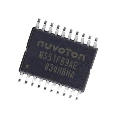 China MS51FB9AE standard TSSOP-20 original and new electronic component IC integrated circuit for sale