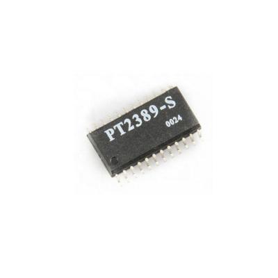 China Quotation PT2389-S SOP24 SOP-24 original and new electronic component IC BOM list PT2389-SN integrated circuit for sale