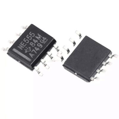 China Quotation NE555DR NE555 SOIC-8 original and new electronic component Harga timer IC BOM list SMD integrated circuit for sale