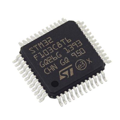 China MCU STM32F103C8T6 IC chip LQFP-48 support BOM standard original and new electronic component for sale