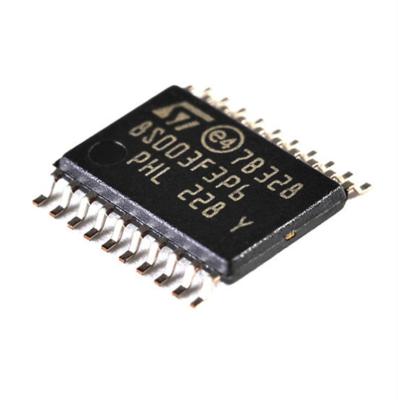 China BOM List Quote STM8S003F3P6 Encapsulation TSSOP-20 Microcontroller Electronic Component 8-Bit Integrated Circuit for sale