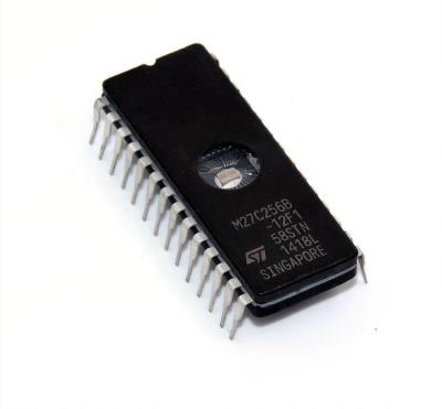 China Original M27C256B-12F1CDIP28 standard and new memory chip IC integrated circuit for sale