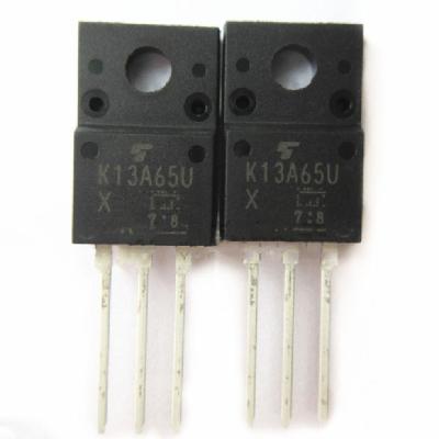 China Standard electronic component of TK13A65U (STA4.X.M) original and new TO-220 NPN transistor MOS diode for sale