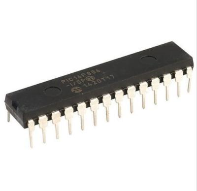 China PIC16F886-I/SP standard microcontroller support DIP-28 BOM 8-bit quote for sale