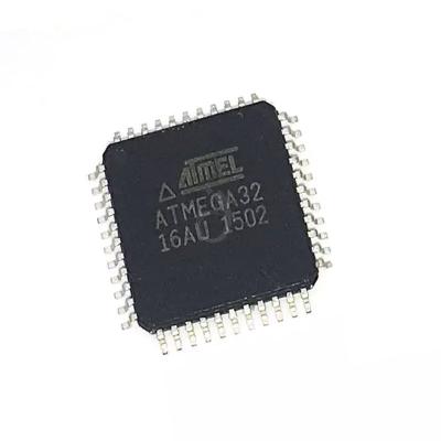 China Citation ATMEGA32-16AU TQFP44 original and new IC microcontroller integrated circuit ATMEGA32 TQFP-44 electronic component BOM list for sale