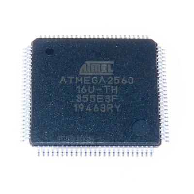 China ATMEGA2560-16A standard MCU 256 KB original and new IC Chip Support BOM TQFP-100 quote for sale